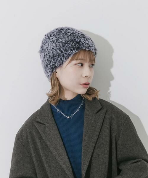 SMELLY / スメリー ニットキャップ | ファーニットキャップ | 詳細9