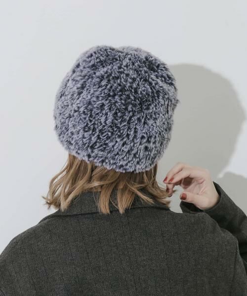 SMELLY / スメリー ニットキャップ | ファーニットキャップ | 詳細10