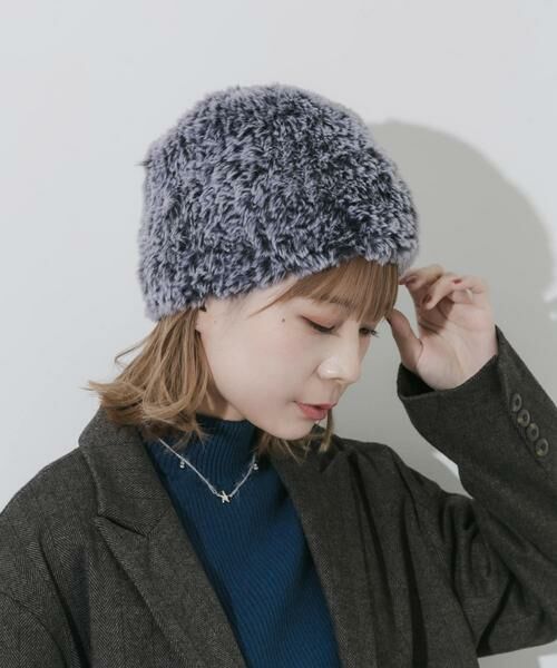 SMELLY / スメリー ニットキャップ | ファーニットキャップ | 詳細11