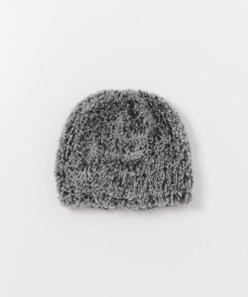 SMELLY / スメリー ニットキャップ | ファーニットキャップ | 詳細13