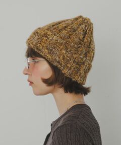 SMELLY / スメリー ニットキャップ | カラーミックスニットワッチ