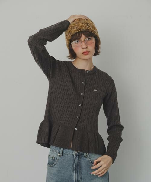 SMELLY / スメリー ニットキャップ | カラーミックスニットワッチ | 詳細2