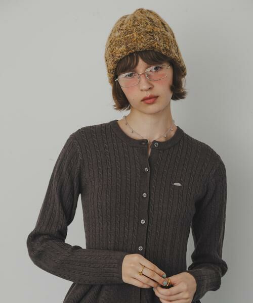 SMELLY / スメリー ニットキャップ | カラーミックスニットワッチ | 詳細3