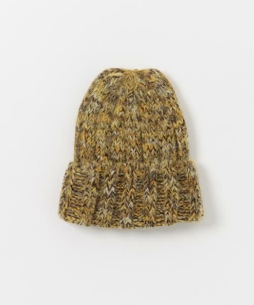SMELLY / スメリー ニットキャップ | カラーミックスニットワッチ | 詳細4