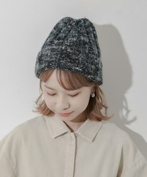 SMELLY / スメリー ニットキャップ | カラーミックスニットワッチ | 詳細9
