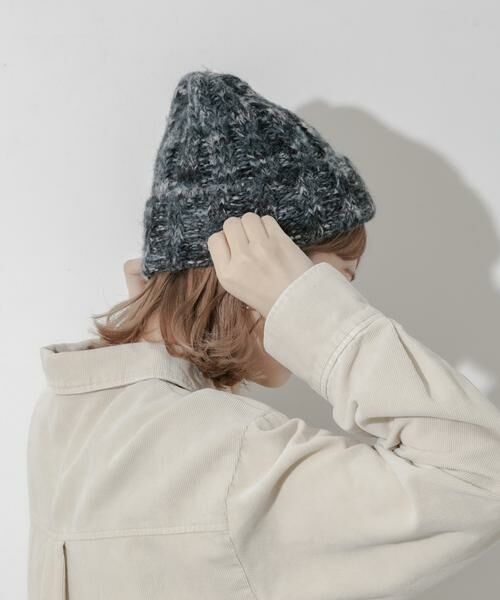 SMELLY / スメリー ニットキャップ | カラーミックスニットワッチ | 詳細10
