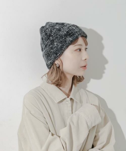 SMELLY / スメリー ニットキャップ | カラーミックスニットワッチ | 詳細11