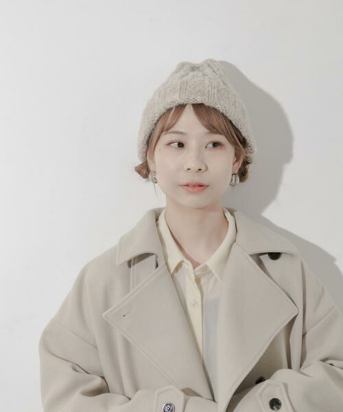 SMELLY / スメリー ニットキャップ | カラーミックスニットワッチ | 詳細15