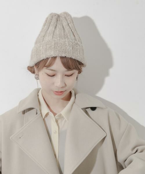 SMELLY / スメリー ニットキャップ | カラーミックスニットワッチ | 詳細16