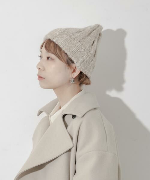 SMELLY / スメリー ニットキャップ | カラーミックスニットワッチ | 詳細17