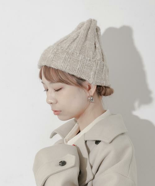 SMELLY / スメリー ニットキャップ | カラーミックスニットワッチ | 詳細18