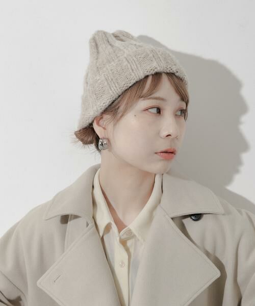 SMELLY / スメリー ニットキャップ | カラーミックスニットワッチ | 詳細20