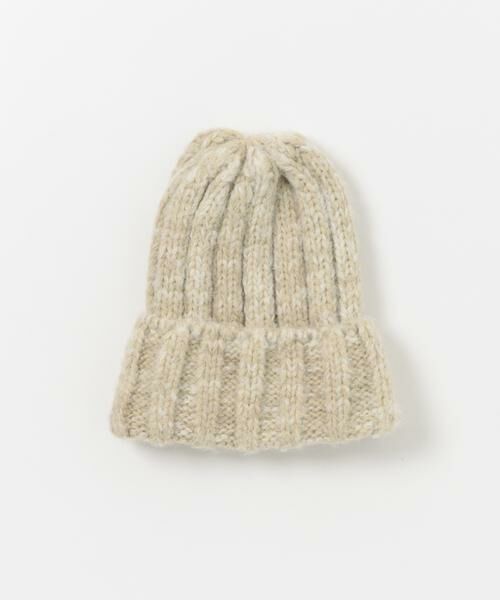 SMELLY / スメリー ニットキャップ | カラーミックスニットワッチ | 詳細21
