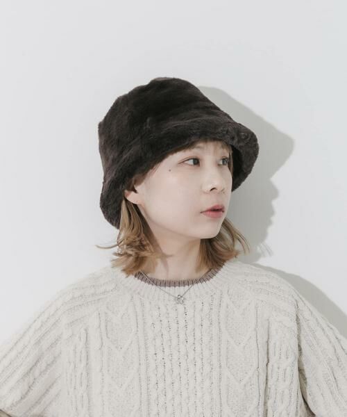 SMELLY / スメリー ハット | ファーバケットハット | 詳細1
