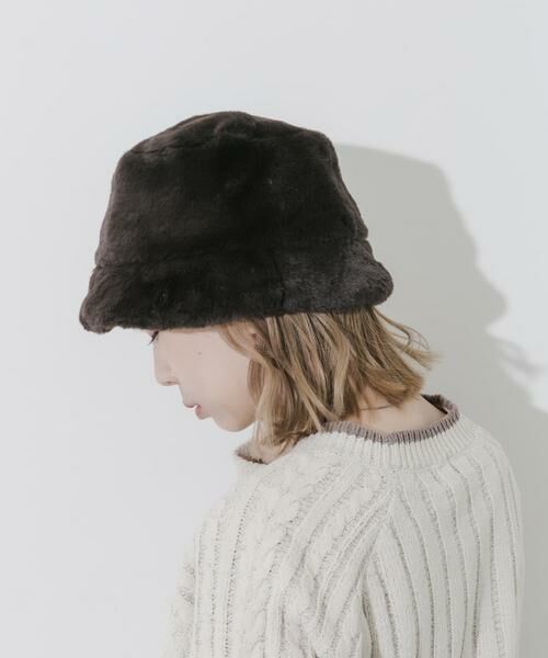 SMELLY / スメリー ハット | ファーバケットハット | 詳細2