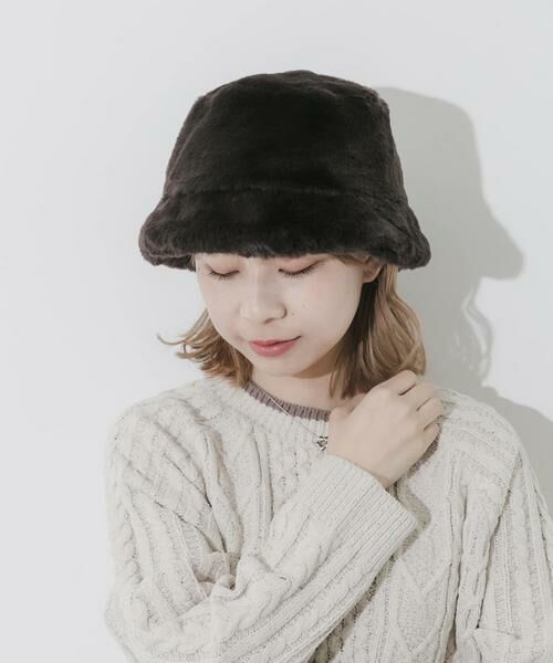 SMELLY / スメリー ハット | ファーバケットハット | 詳細3
