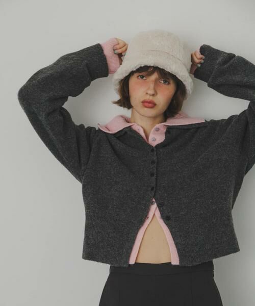 SMELLY / スメリー ハット | ファーバケットハット | 詳細9