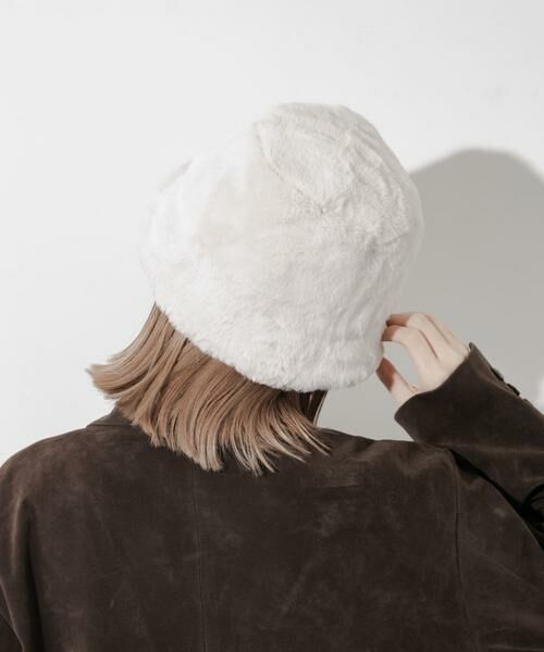 SMELLY / スメリー ハット | ファーバケットハット | 詳細10