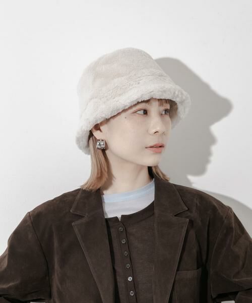 SMELLY / スメリー ハット | ファーバケットハット | 詳細11