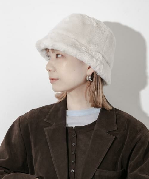 SMELLY / スメリー ハット | ファーバケットハット | 詳細12