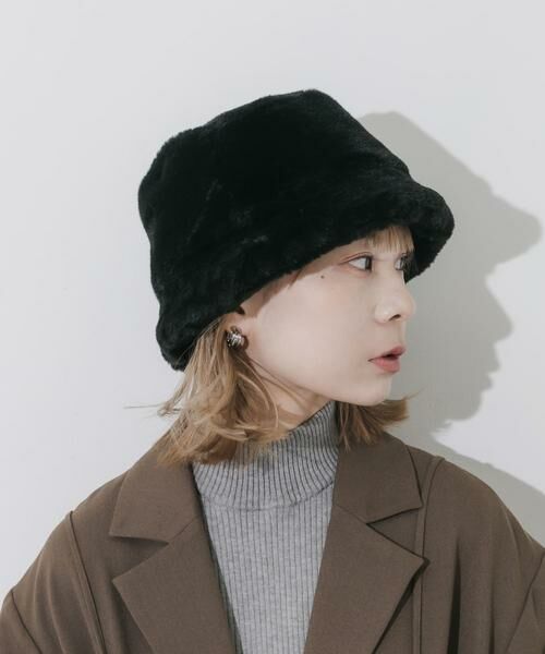 SMELLY / スメリー ハット | ファーバケットハット | 詳細15