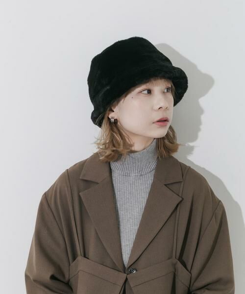 SMELLY / スメリー ハット | ファーバケットハット | 詳細16