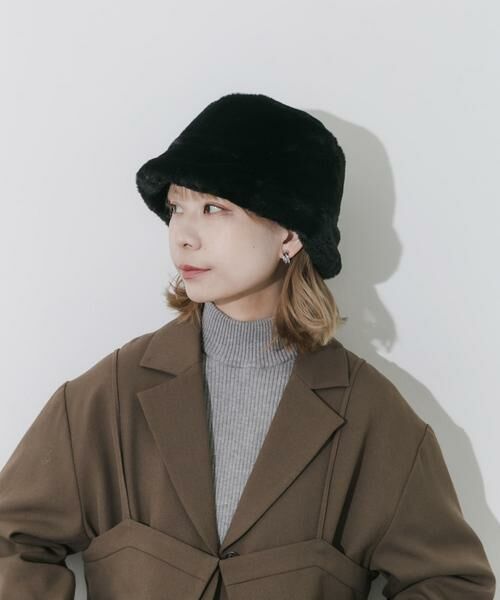 SMELLY / スメリー ハット | ファーバケットハット | 詳細17