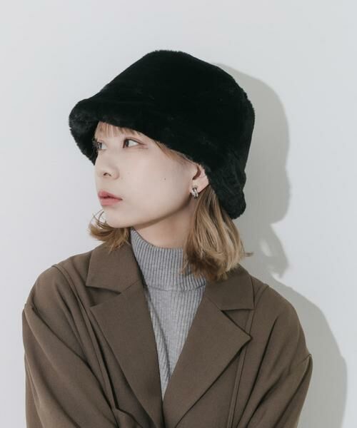 SMELLY / スメリー ハット | ファーバケットハット | 詳細18