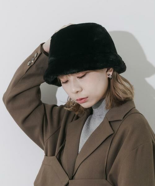 SMELLY / スメリー ハット | ファーバケットハット | 詳細19