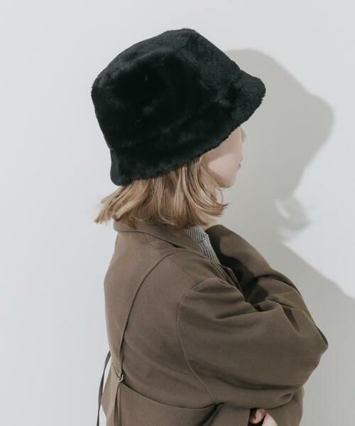 SMELLY / スメリー ハット | ファーバケットハット | 詳細21