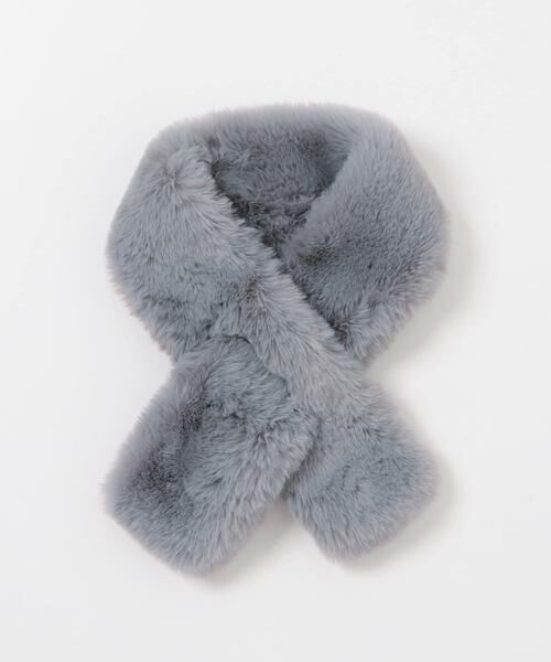 SMELLY / スメリー マフラー・ショール・スヌード・ストール | エコファーティペット | 詳細4