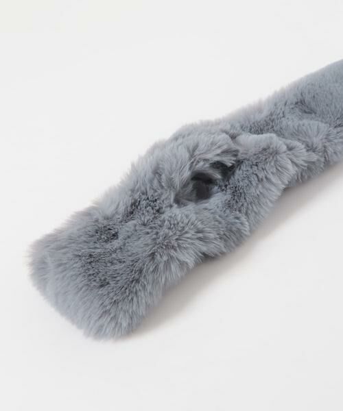 SMELLY / スメリー マフラー・ショール・スヌード・ストール | エコファーティペット | 詳細5