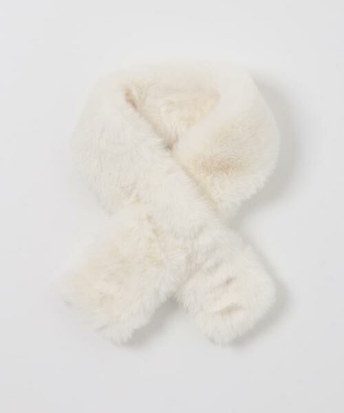 SMELLY / スメリー マフラー・ショール・スヌード・ストール | エコファーティペット | 詳細13