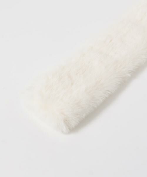 SMELLY / スメリー マフラー・ショール・スヌード・ストール | エコファーティペット | 詳細14