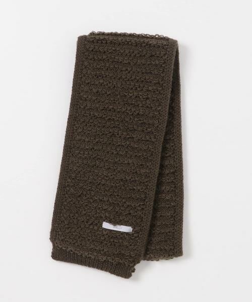 SMELLY / スメリー マフラー・ショール・スヌード・ストール | コンパクトニットマフラー | 詳細6