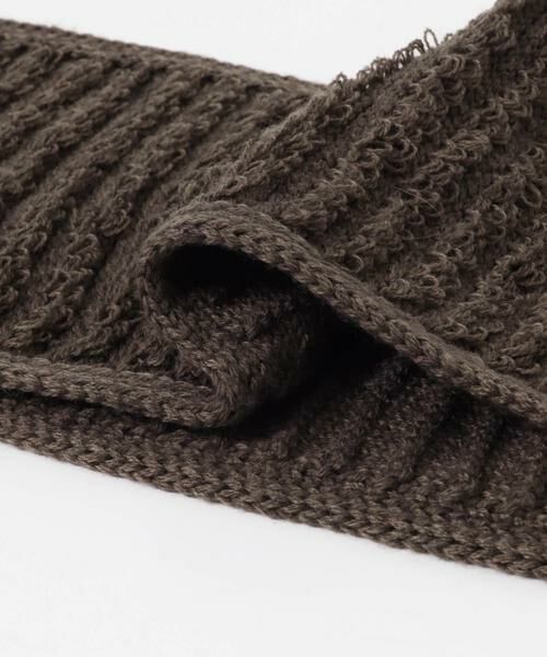 SMELLY / スメリー マフラー・ショール・スヌード・ストール | コンパクトニットマフラー | 詳細7