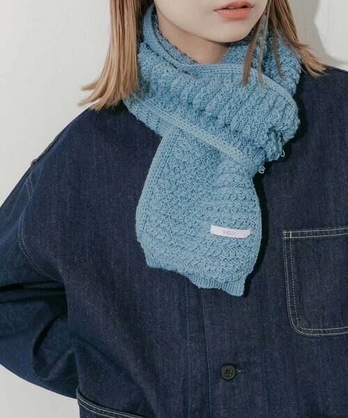 SMELLY / スメリー マフラー・ショール・スヌード・ストール | コンパクトニットマフラー | 詳細12