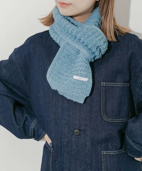 SMELLY / スメリー マフラー・ショール・スヌード・ストール | コンパクトニットマフラー | 詳細14