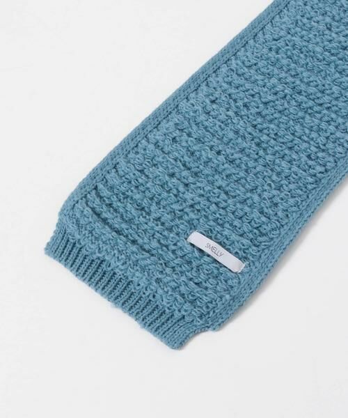 SMELLY / スメリー マフラー・ショール・スヌード・ストール | コンパクトニットマフラー | 詳細18