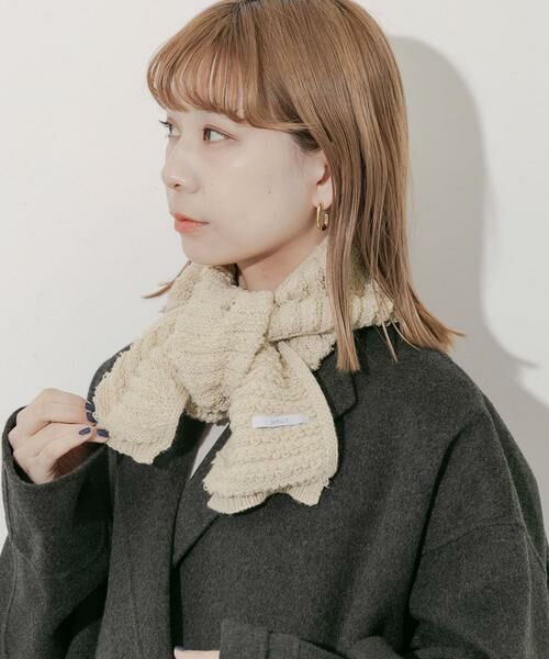 SMELLY / スメリー マフラー・ショール・スヌード・ストール | コンパクトニットマフラー | 詳細23