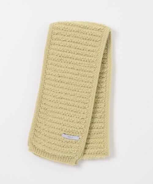 SMELLY / スメリー マフラー・ショール・スヌード・ストール | コンパクトニットマフラー | 詳細24