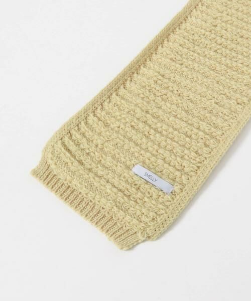 SMELLY / スメリー マフラー・ショール・スヌード・ストール | コンパクトニットマフラー | 詳細25