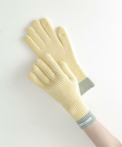 SMELLY / スメリー 手袋 | バイカラーホールタッチグローブ
