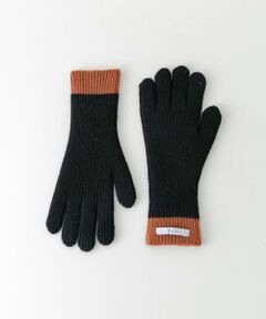 SMELLY / スメリー 手袋 | バイカラーホールタッチグローブ