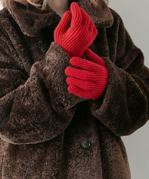 SMELLY / スメリー 手袋 | バイカラーホールタッチグローブ | 詳細1