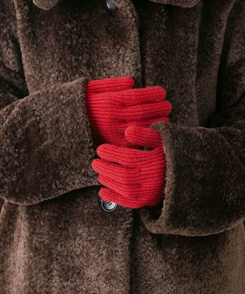 SMELLY / スメリー 手袋 | バイカラーホールタッチグローブ | 詳細2