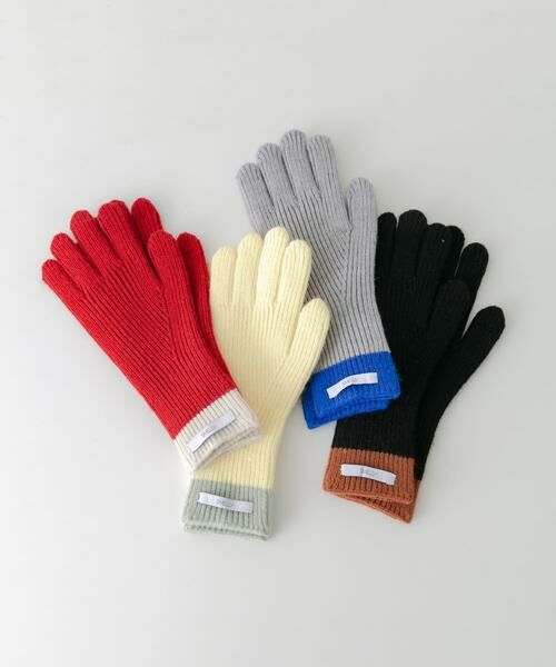 SMELLY / スメリー 手袋 | バイカラーホールタッチグローブ | 詳細3