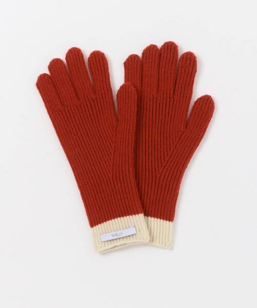 SMELLY / スメリー 手袋 | バイカラーホールタッチグローブ | 詳細4