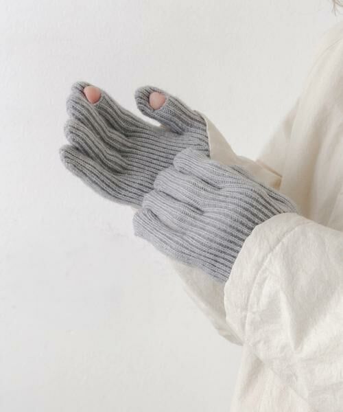 SMELLY / スメリー 手袋 | バイカラーホールタッチグローブ | 詳細25