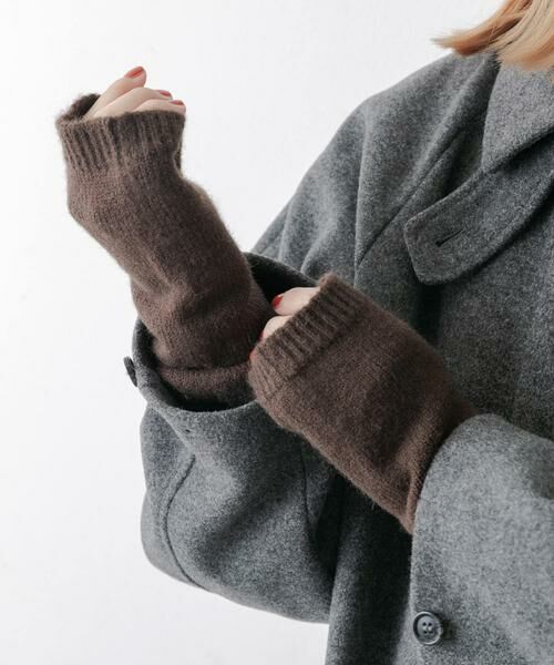 SMELLY / スメリー 手袋 | ニットアームウォーマー | 詳細2